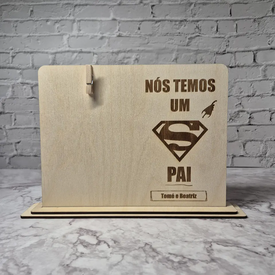 Moldura - Super Pai 4