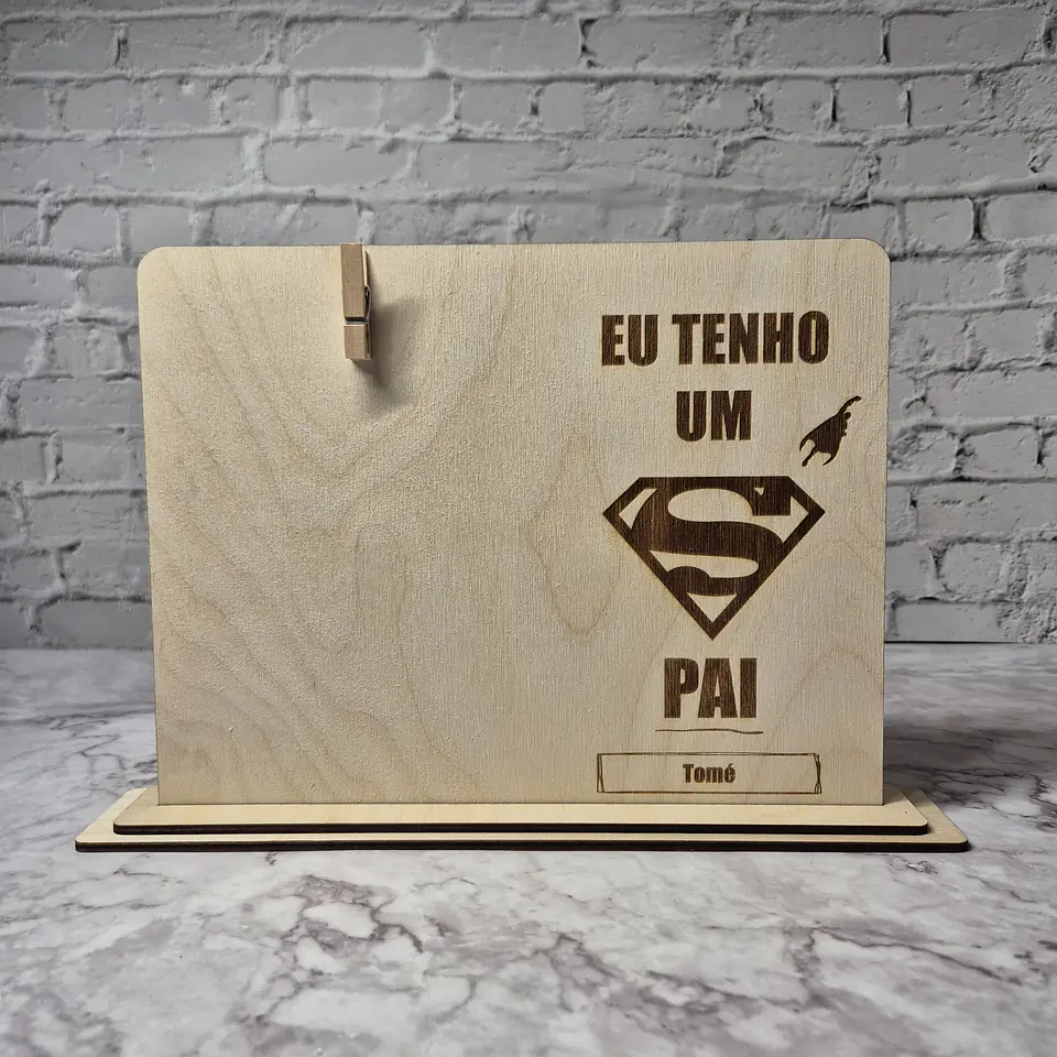 Moldura - Super Pai 2
