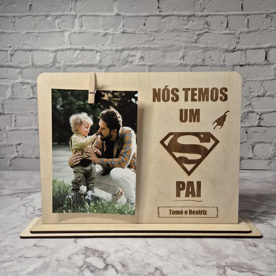 Moldura - Super Pai 3
