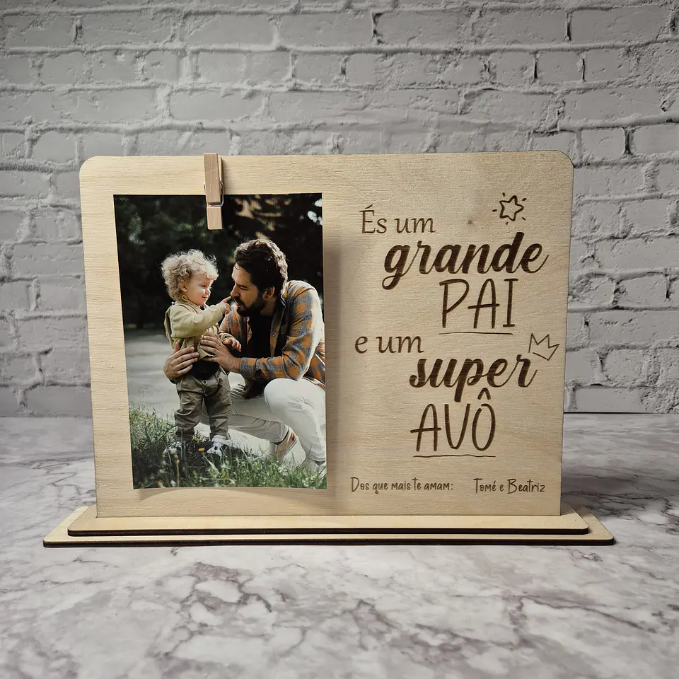 Moldura - Grande Pai Super Avô 1