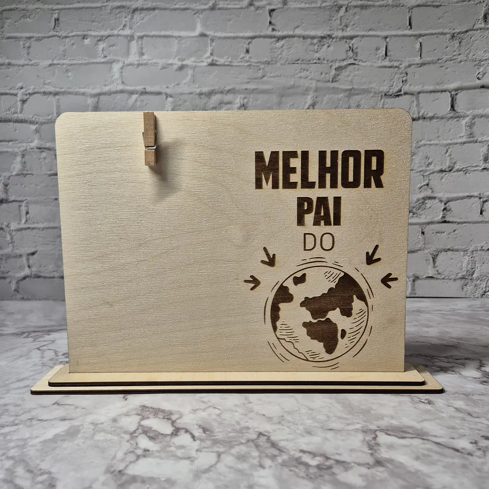 Moldura - Melhor Pai do Mundo 2