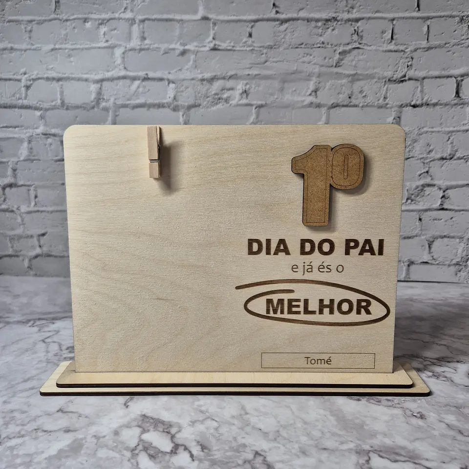 Moldura - 1º Dia do Pai 2