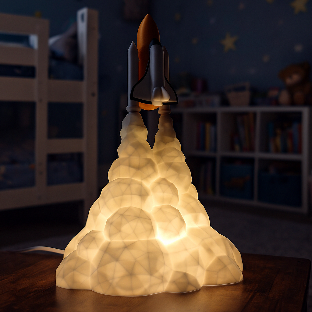 Candeeiro Foguetão 1