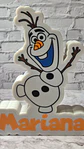 Candeeiro Temático - Olaf [Nome Personalizável] - Miniatura 2