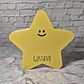 Candeeiro Temático - Estrela Smile [Nome Personalizável]  - Miniatura 3