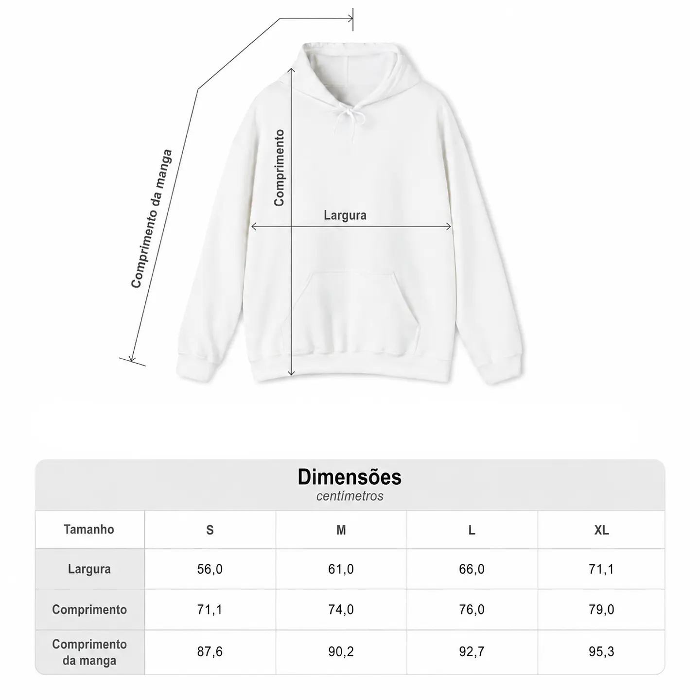 Hoodie - Fotografia Line-Art Personalizada 7