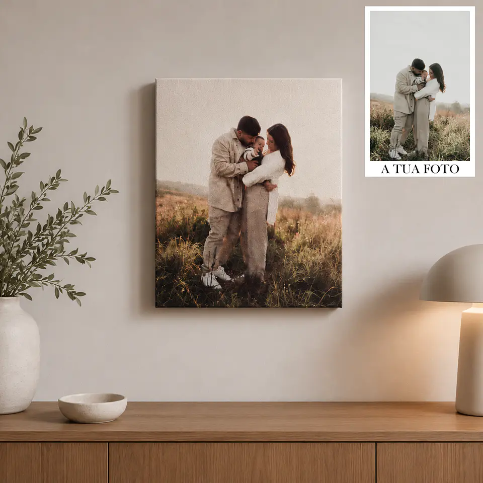 Tela Personalizada - Fotografia 1