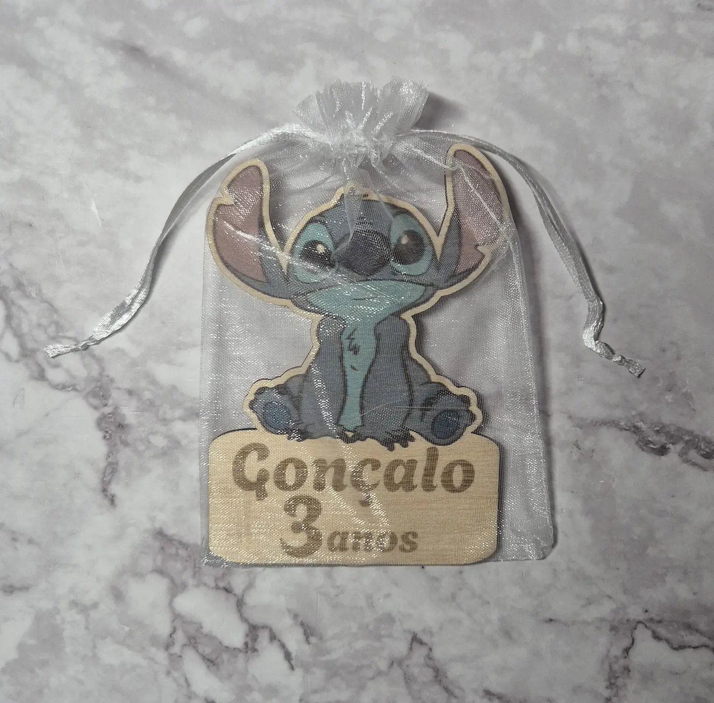 Lembrança Íman Aniversário - Stitch [Colorido] 3
