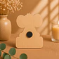 Lembrança Íman Aniversário/Batismo - Elefante [Colorido] - Miniatura 2