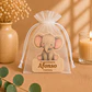 Lembrança Íman Aniversário/Batismo - Elefante [Colorido] - Miniatura 3