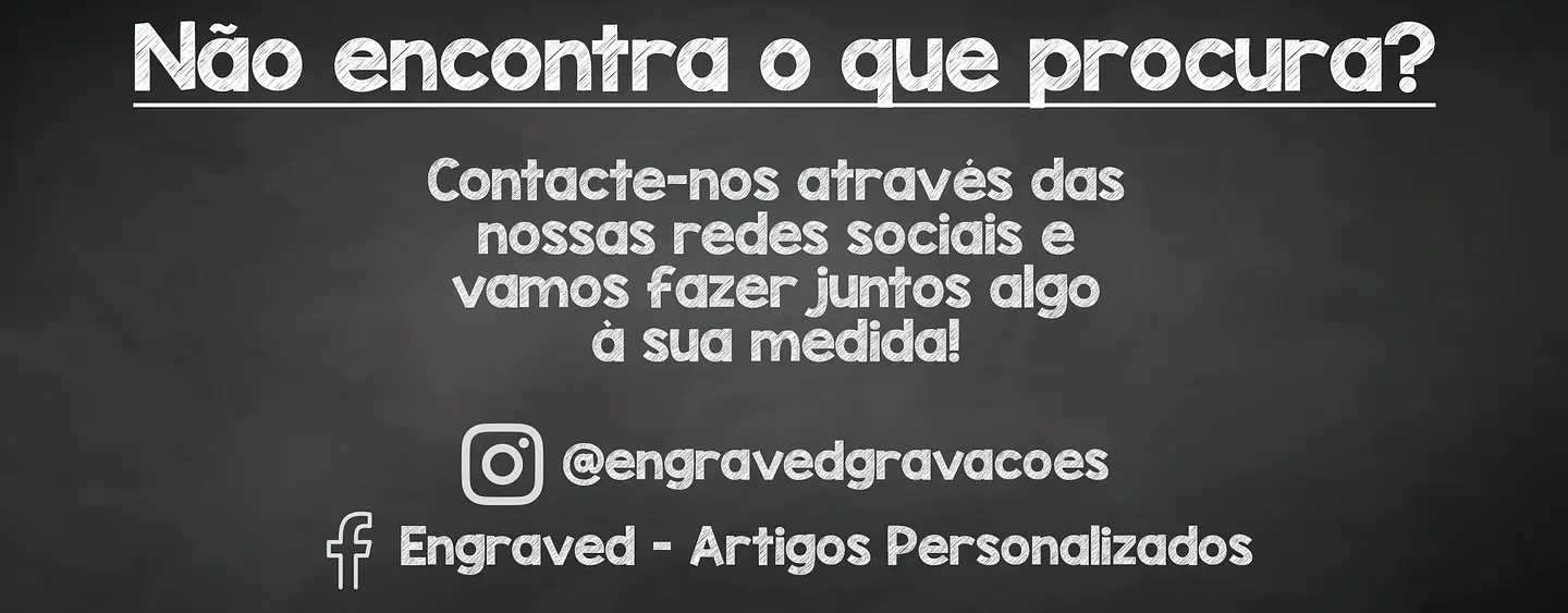 Engraved - Artigos Personalizados