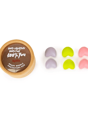 PROTECTORES DE AGUJA CORAZON KATIA 