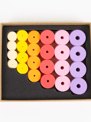 24 TOPES DE AGUJA KATIA 