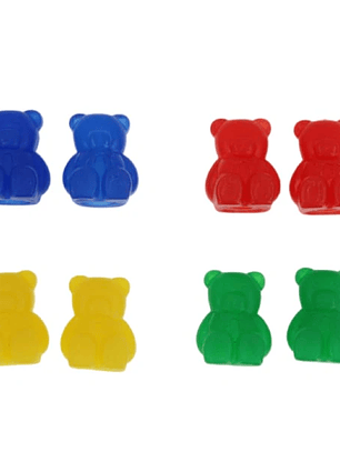 PROTECTORES DE AGUJA FORMA DE OSO - ADDI