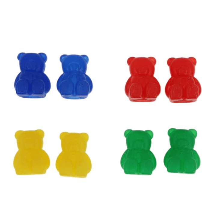 PROTECTORES DE AGUJA FORMA DE OSO - ADDI 2