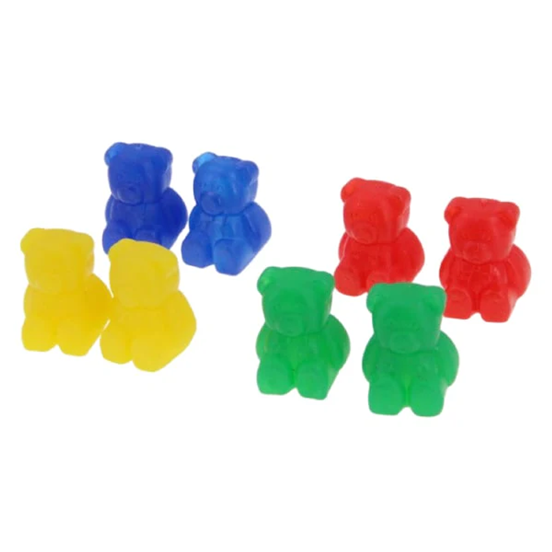 PROTECTORES DE AGUJA FORMA DE OSO - ADDI 3