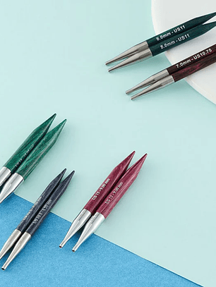 PALILLOS INTERCAMBIABLES CORTOS DREAMZ KNITPRO