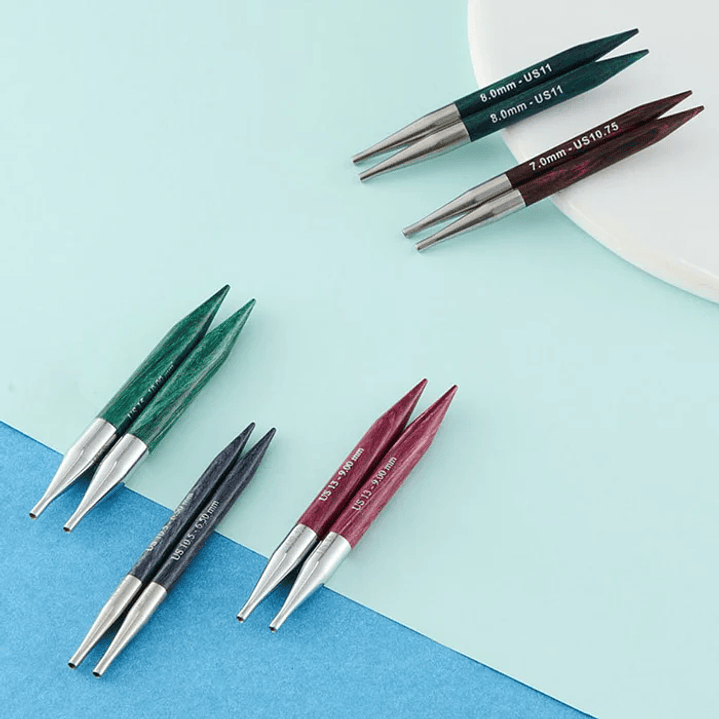 PALILLOS INTERCAMBIABLES CORTOS DREAMZ KNITPRO 1