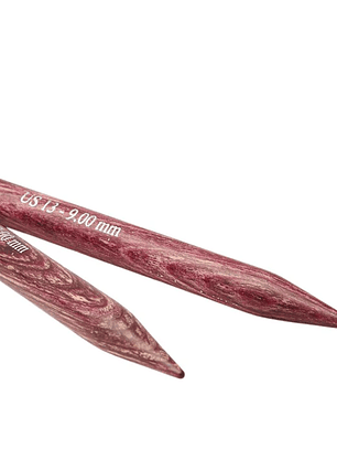 PALILLOS INTERCAMBIABLES CORTOS DREAMZ KNITPRO