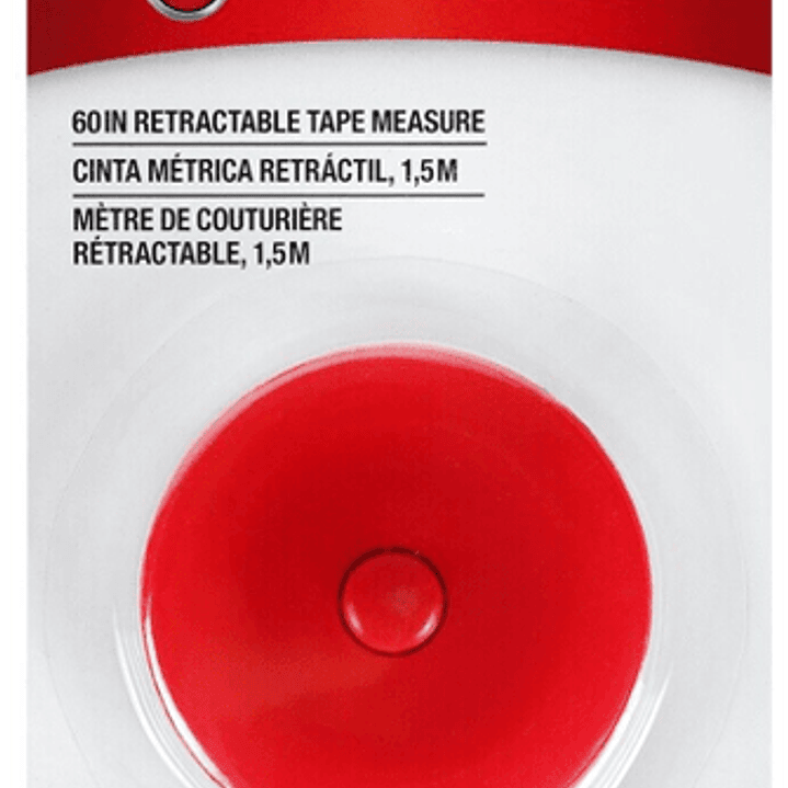 HUINCHA DE MEDIR RETRACTIL 1,5MT SINGER  1