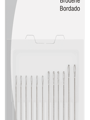 AGUJA DRITZ BORDADO 12 UND