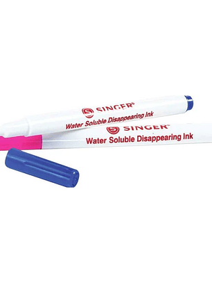 MARCADORES INVISIBLES PARA TELAS -SINGER