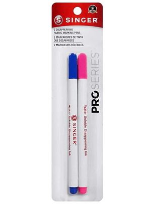 MARCADORES INVISIBLES PARA TELAS -SINGER