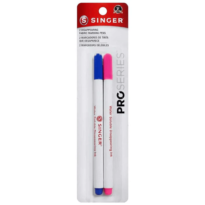 MARCADORES INVISIBLES PARA TELAS -SINGER 2