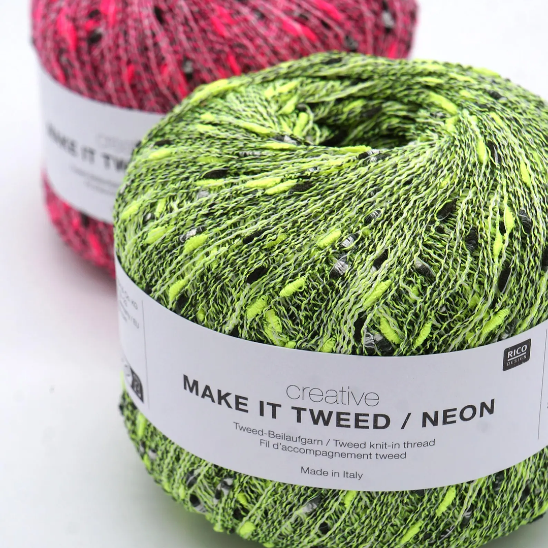 CREATIVE MAKE IT TWEED / NEON  5