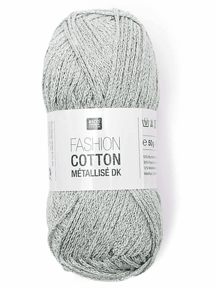 FASHION COTTON MÉTALLISÉ DK - RICO DESIGN 
