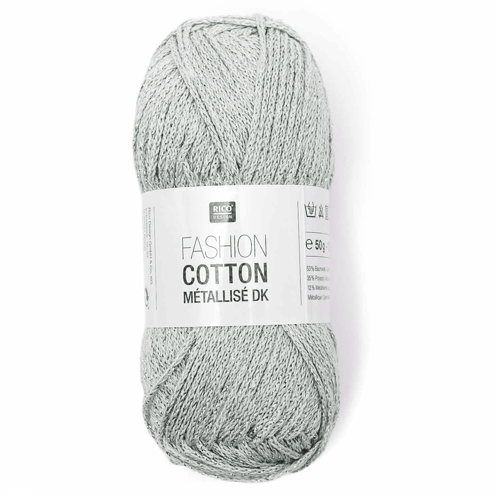 FASHION COTTON MÉTALLISÉ DK - RICO DESIGN  1