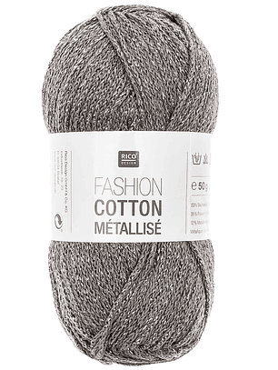 FASHION COTTON MÉTALLISÉ DK - RICO DESIGN 