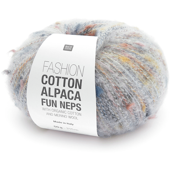 FASHION COTTON ALPACA FUN NEPS - RICO DESIGN  1