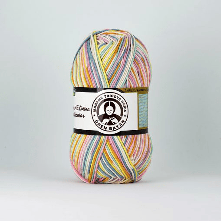 MADAME COTTON MULTICOLOR 1