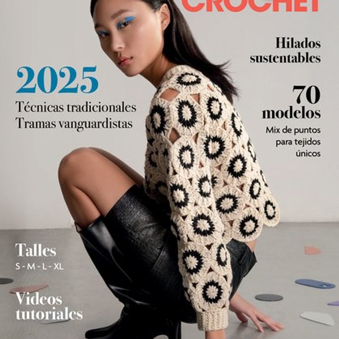 EL ARTE DE TEJER CROCHET 2025 1