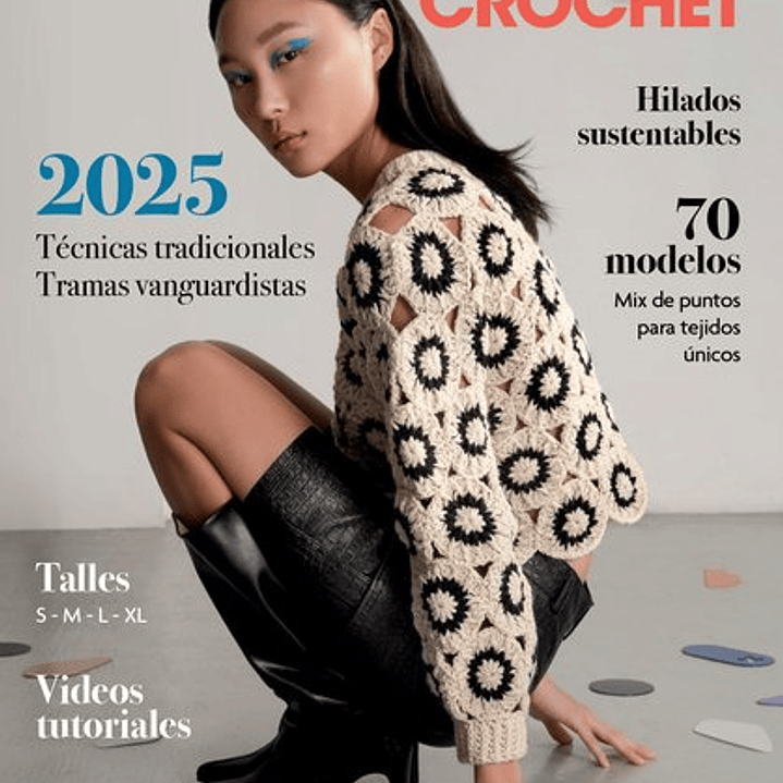 EL ARTE DE TEJER CROCHET 2025 1