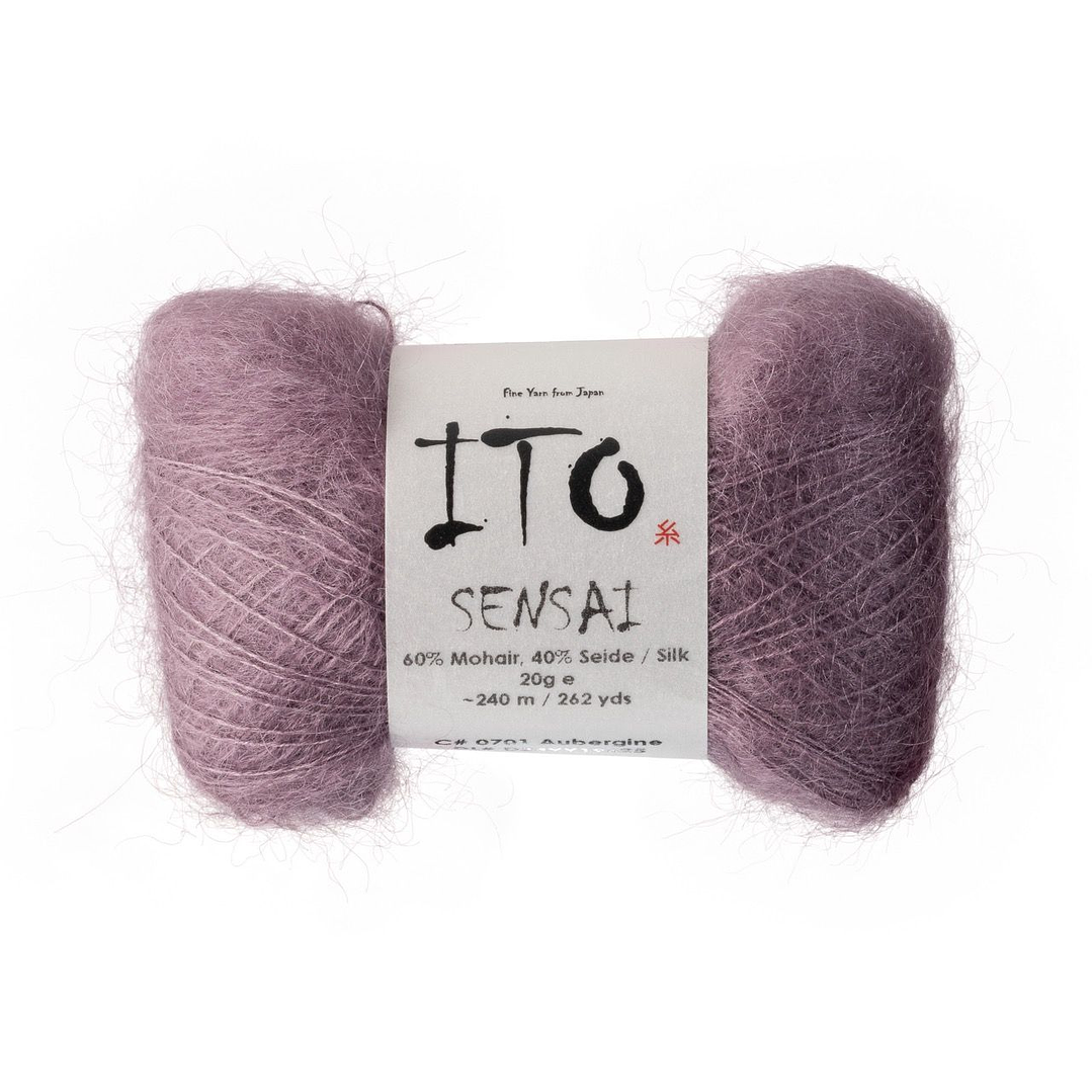 SENSAI SILK MOHAIR - ITO YARN 16