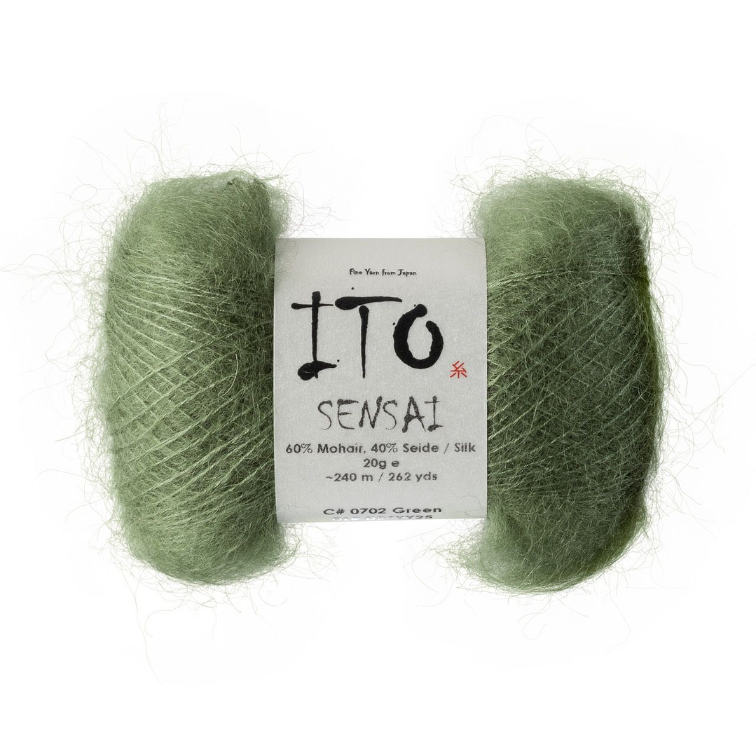 SENSAI SILK MOHAIR - ITO YARN 18