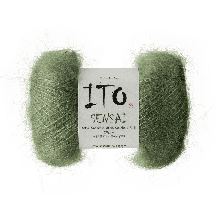 SENSAI SILK MOHAIR - ITO YARN 18