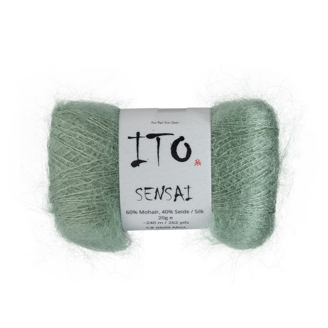 SENSAI SILK MOHAIR - ITO YARN 19