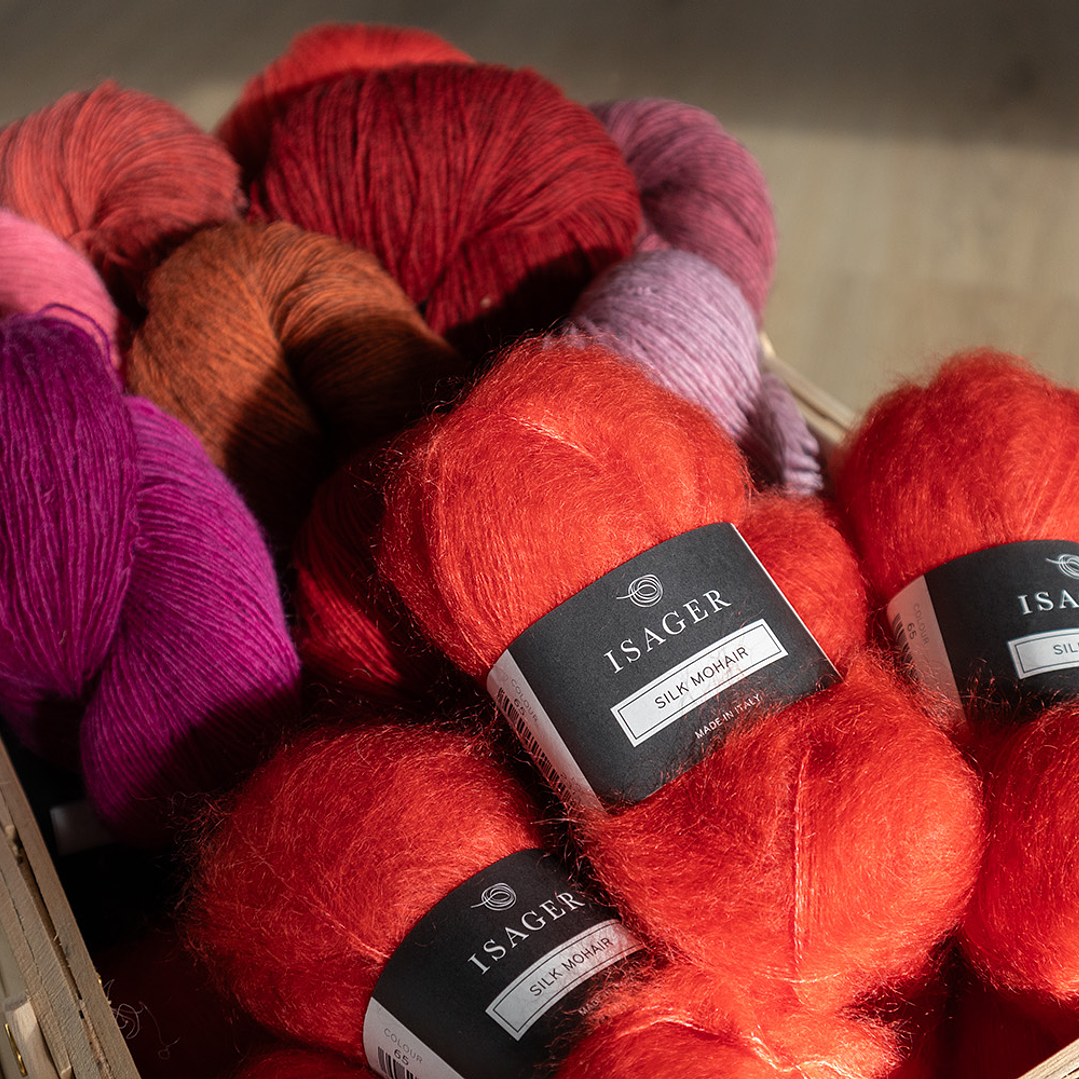  ISAGER - SILK MOHAIR  31
