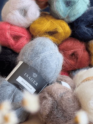  ISAGER - SILK MOHAIR 