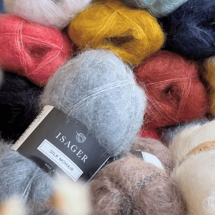  ISAGER - SILK MOHAIR  1