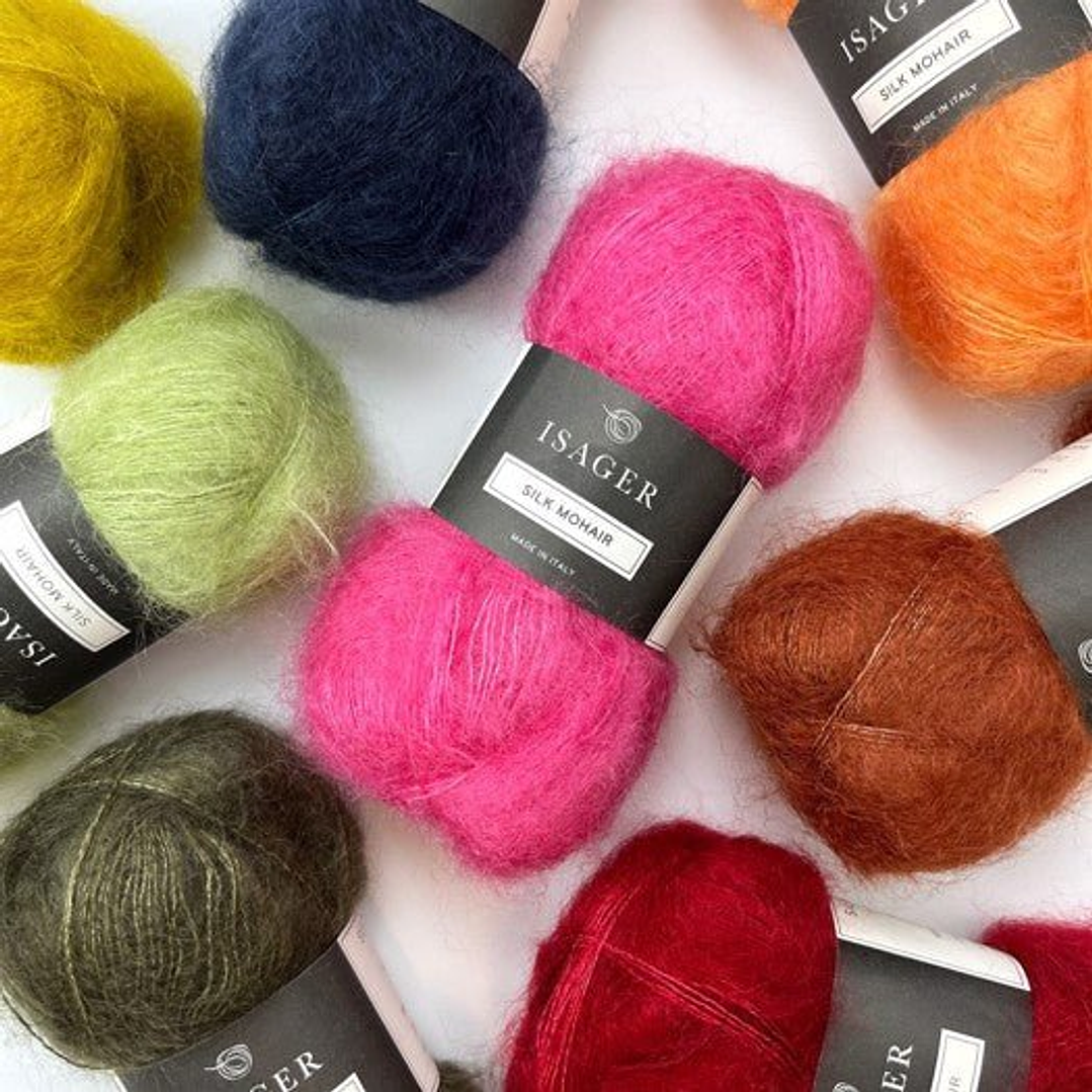  ISAGER - SILK MOHAIR  32
