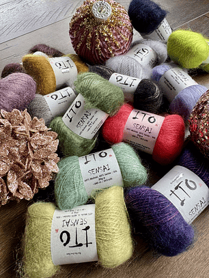 SENSAI SILK MOHAIR - ITO YARN
