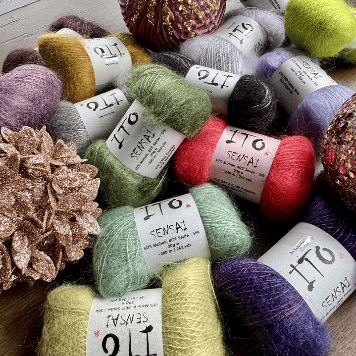 SENSAI SILK MOHAIR - ITO YARN 1