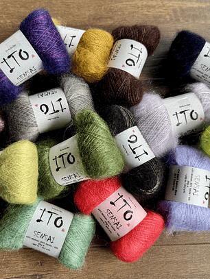 SENSAI SILK MOHAIR - ITO YARN