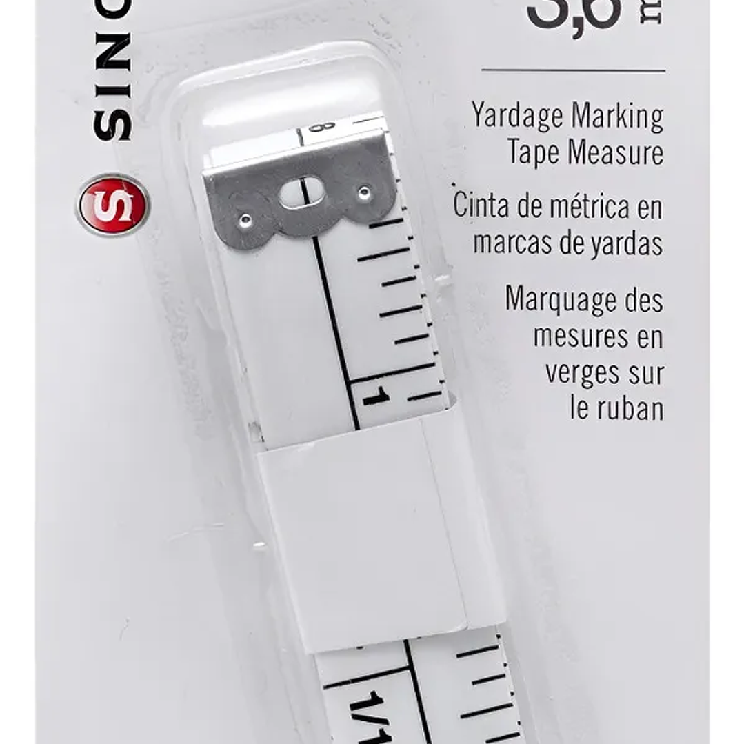 CINTA METRICA SINGER 3,6MT 2