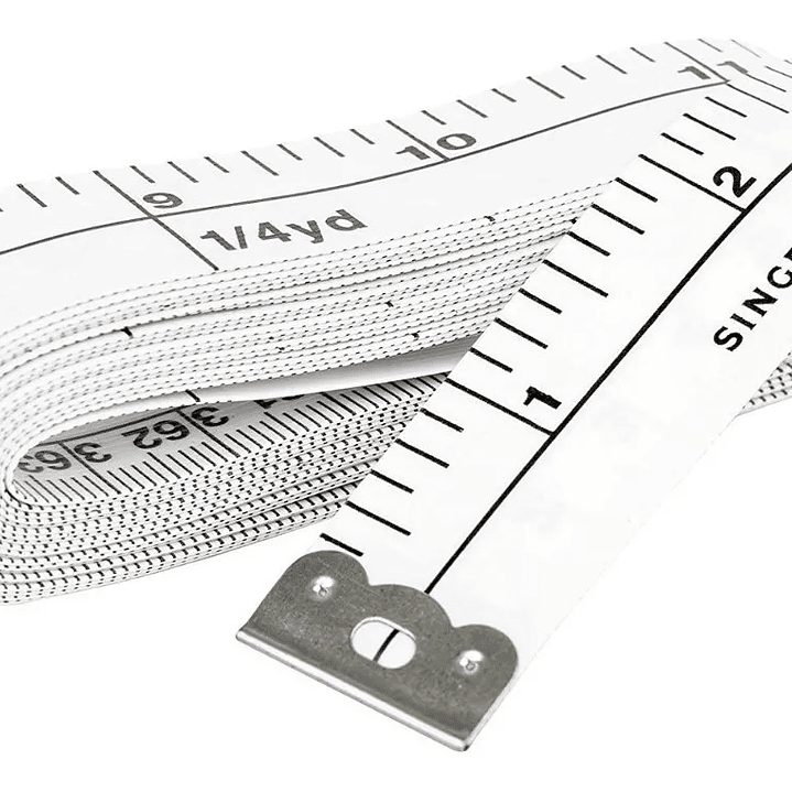 CINTA METRICA SINGER 3,6MT 3