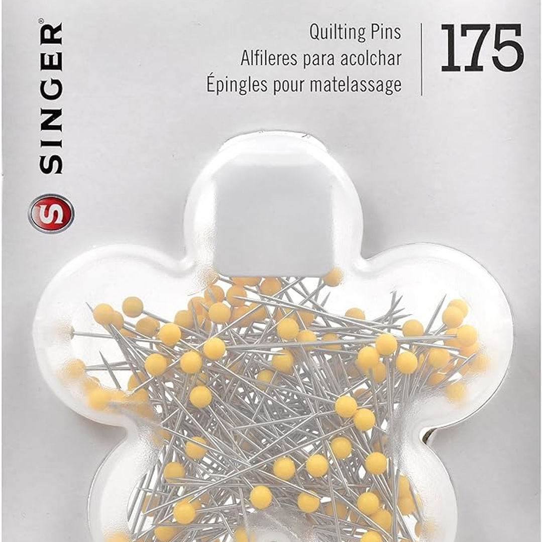 ALFILER XL  CABEZA AMARILLA SINGER  2